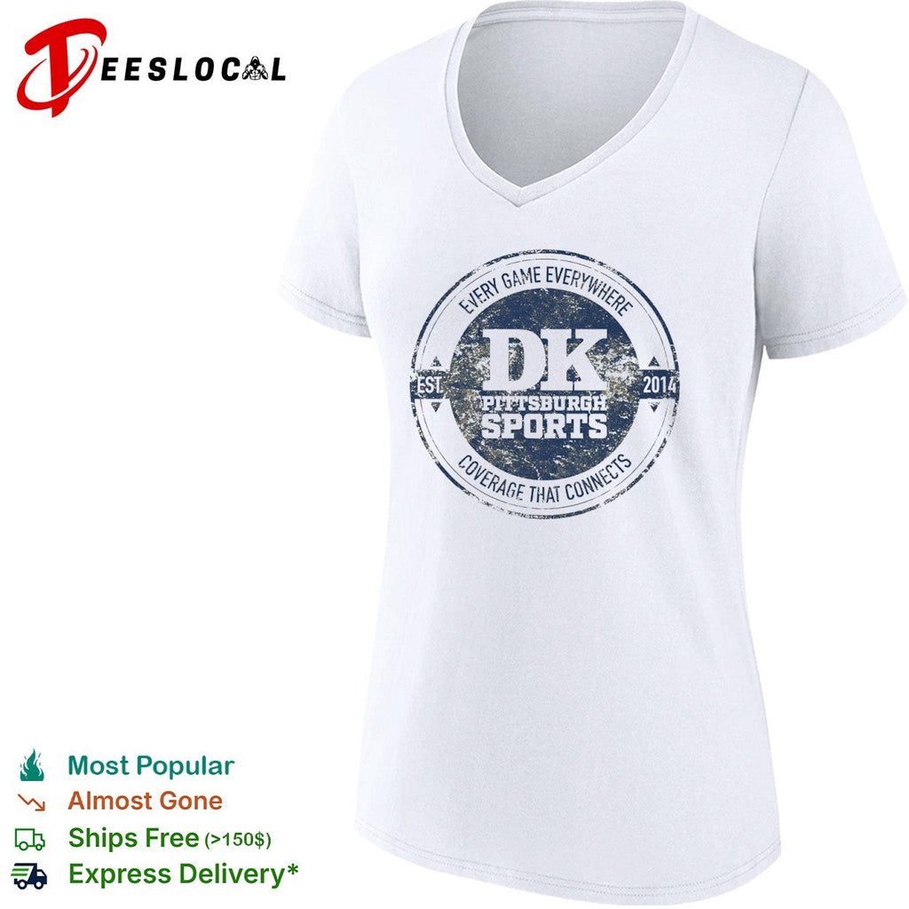 DK Pittsburgh Sports Every Game Everywhere Coverage That Connects Est 2014 shirt Unisex
