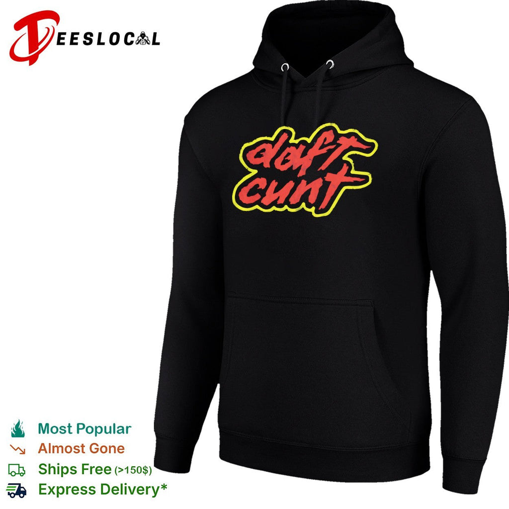 Daft Cunt Parody Music Electronic Band Logo shirt Unisex