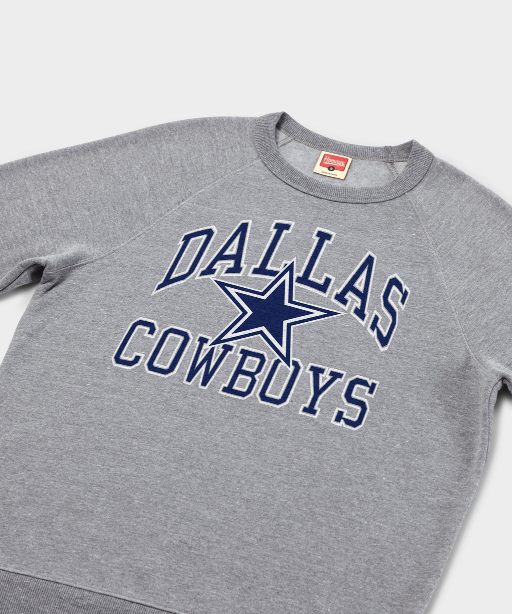 Dallas Cowboys Arch Crewneck Unisex