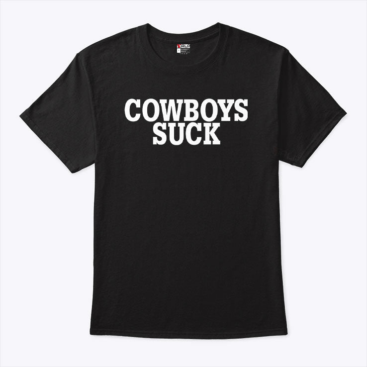 Dallas Cowboys Suck T Shirt Unisex
