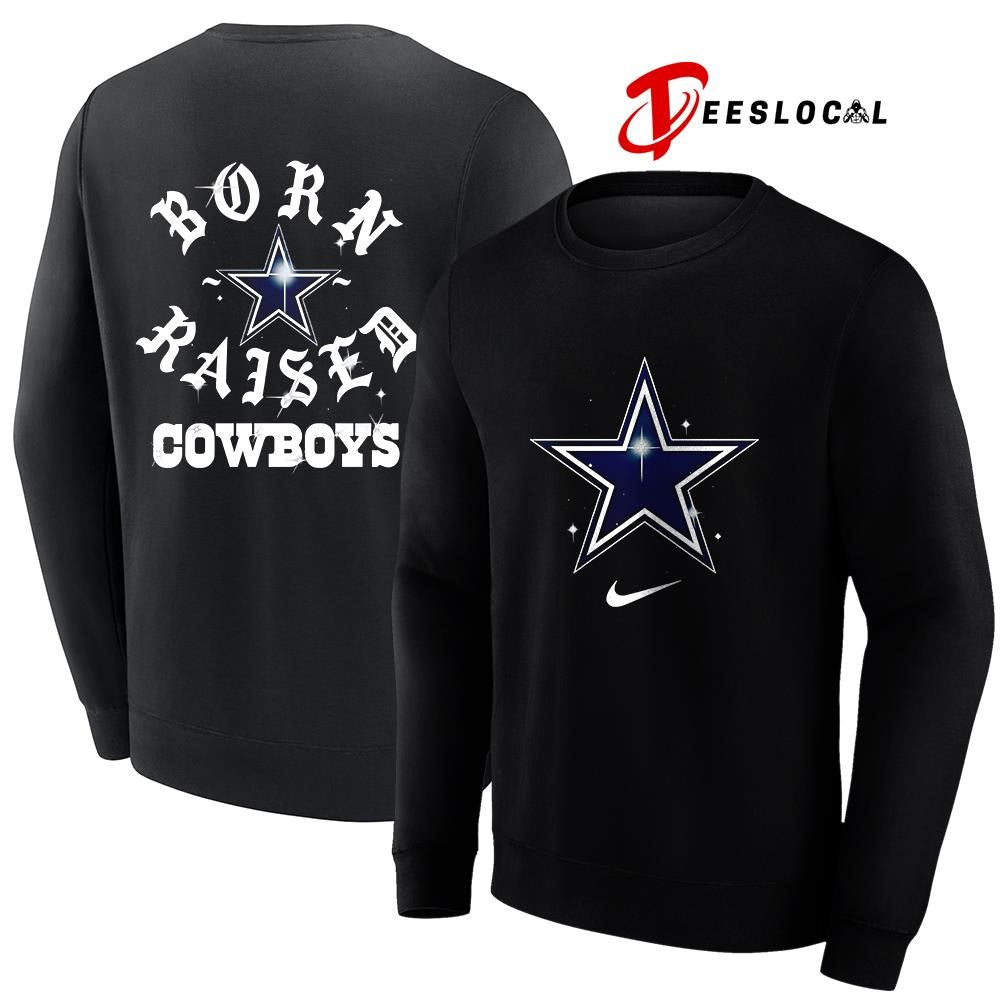 Dallas Cowboys x Born and Raised logo shirt Unisex