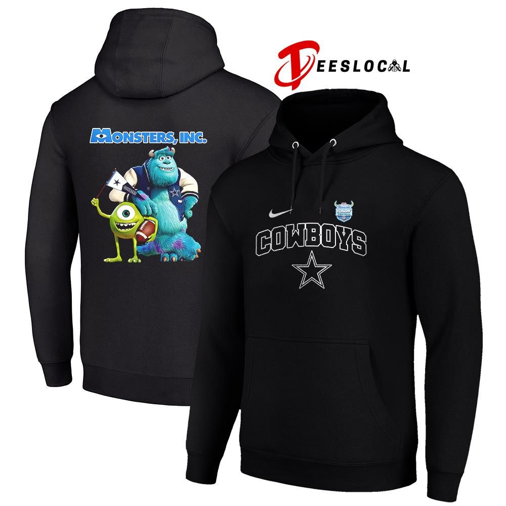 Dallas Cowboys x Monster Inc Funday cartoon shirt Unisex