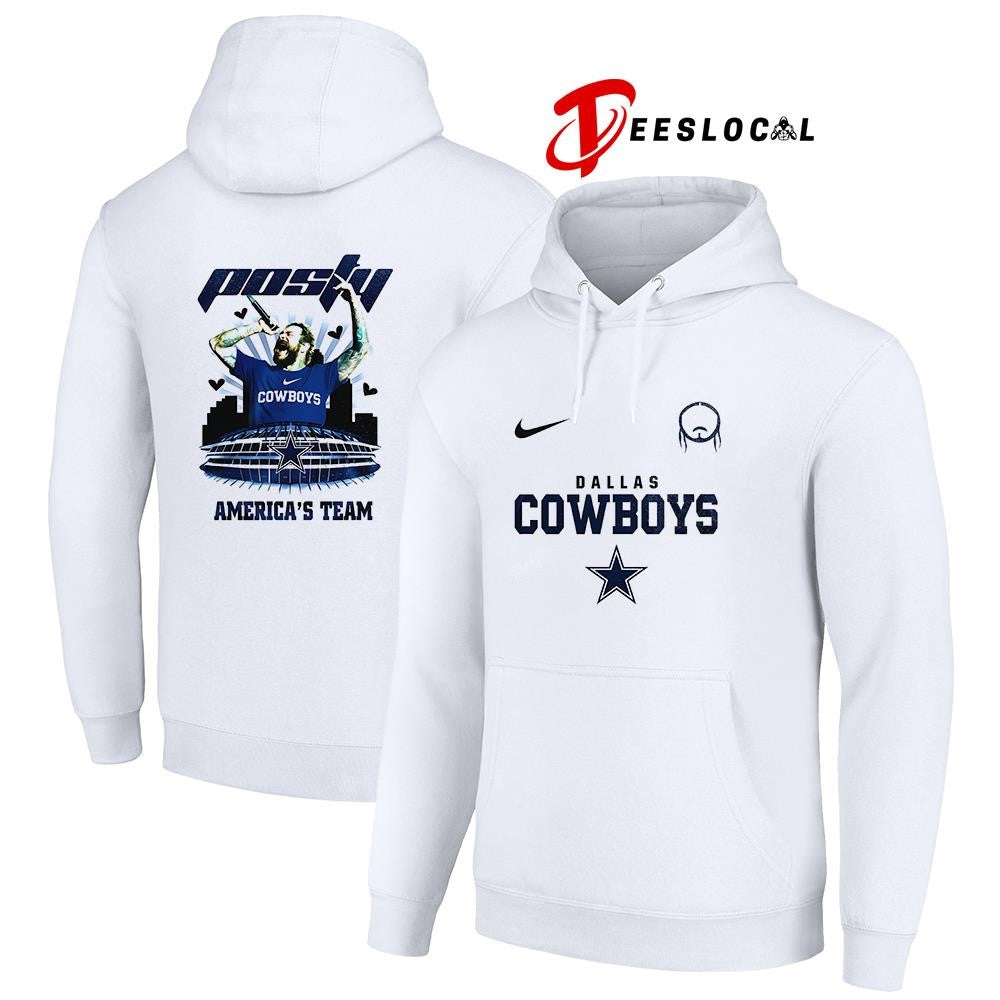 Dallas Cowboys x Post Malone Posty stadium shirt Unisex