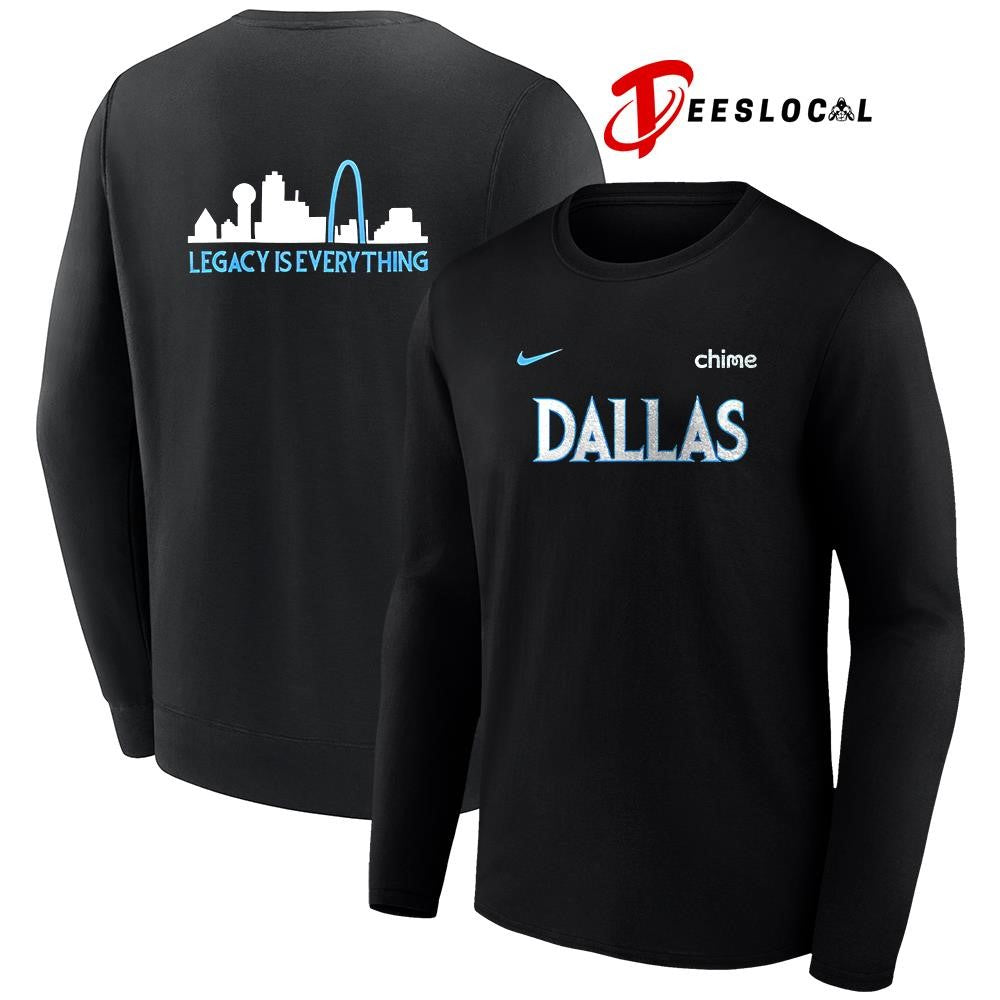 Dallas Mavericks legacy is everything shirt Unisex