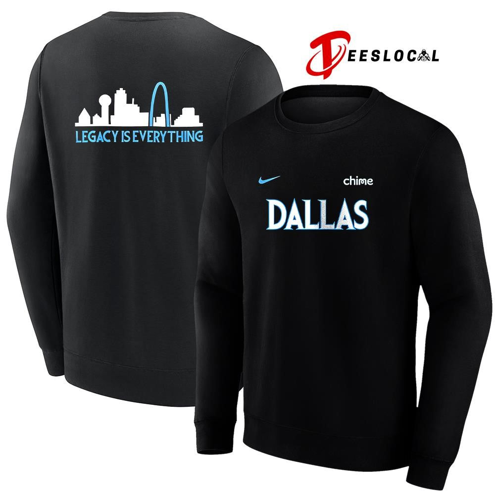 Dallas Mavericks legacy is everything shirt Unisex