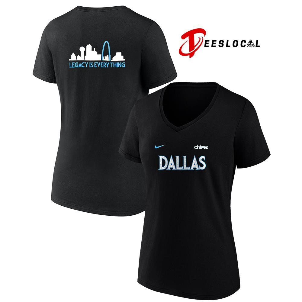 Dallas Mavericks legacy is everything shirt Unisex