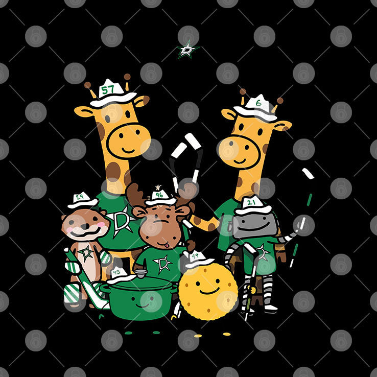 Dallas Stars Players T Shirt Unisex