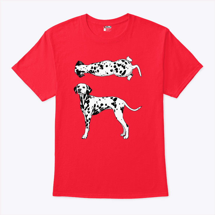 Dalmatian Dog Graphic T Shirt Unisex