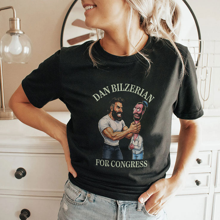 Dan Bilzerian For Congress T Shirt Unisex