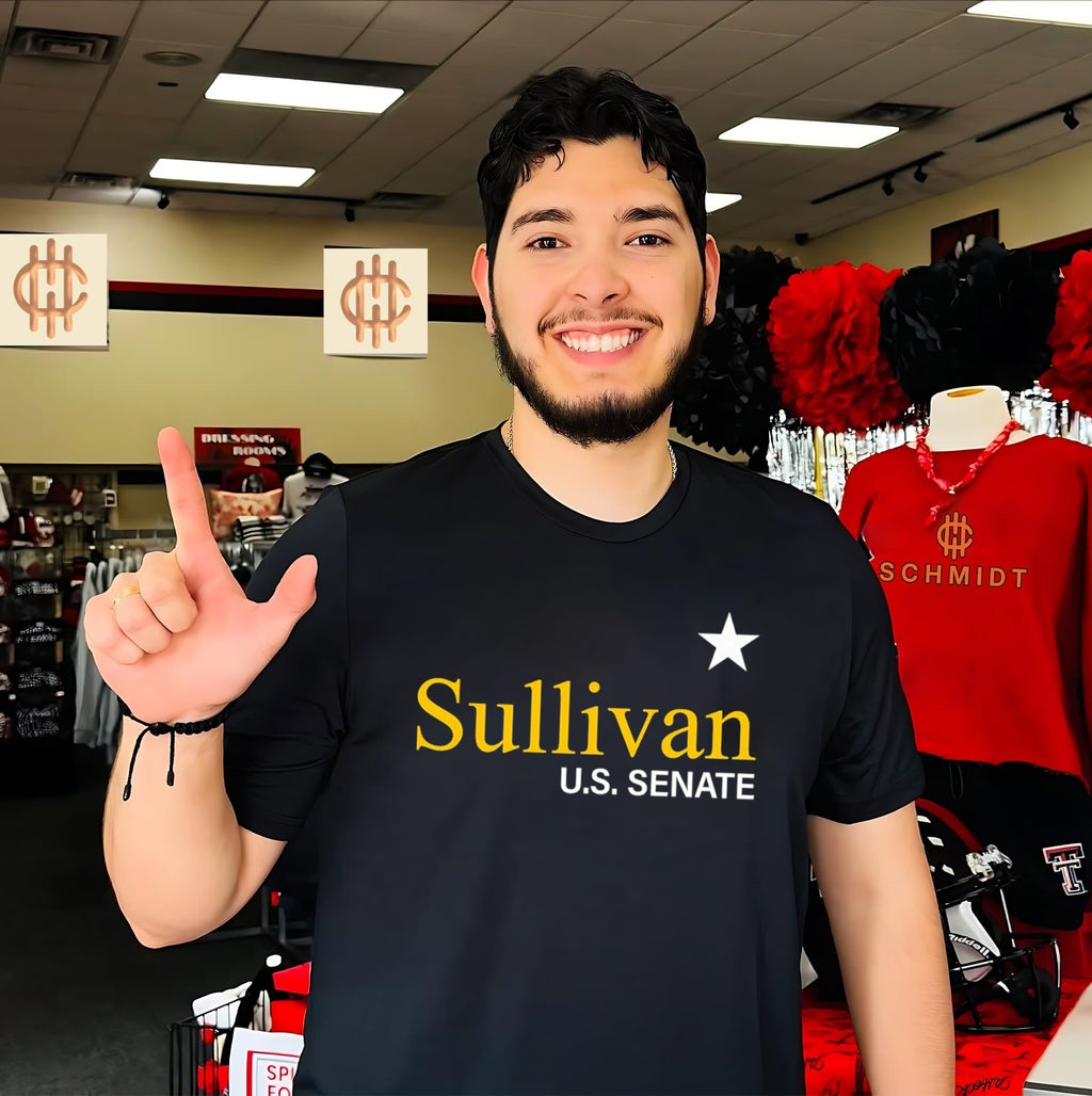 Dan J Sullivan for Alaska US Senate Republican 2026 shirt Unisex