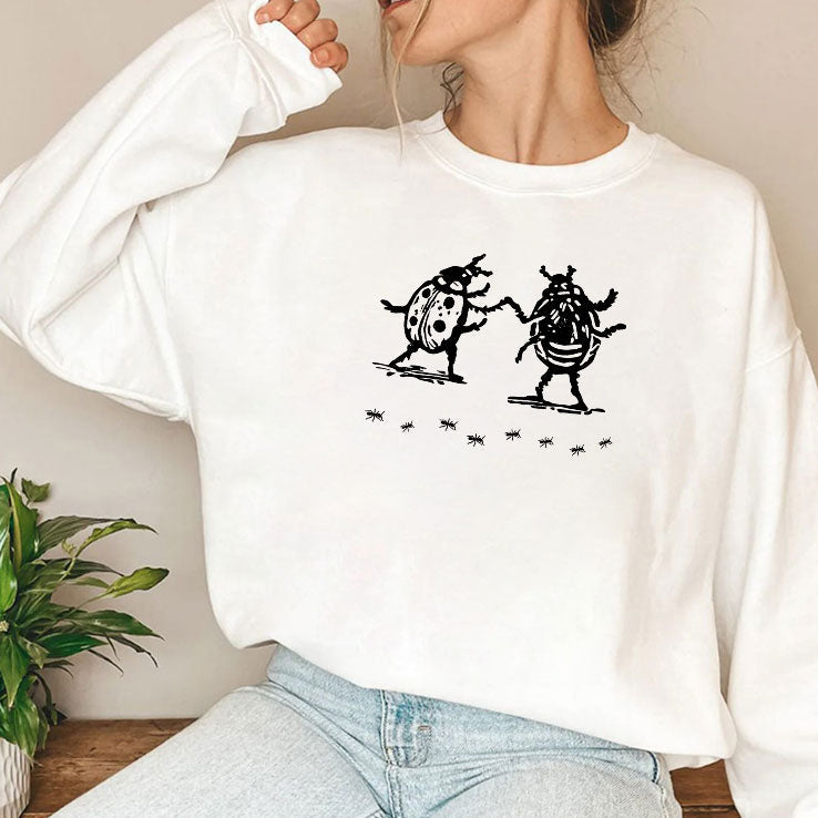 Dancing Lady Bugs The Last Of The Bugs Noah Kahan Shirt Unisex
