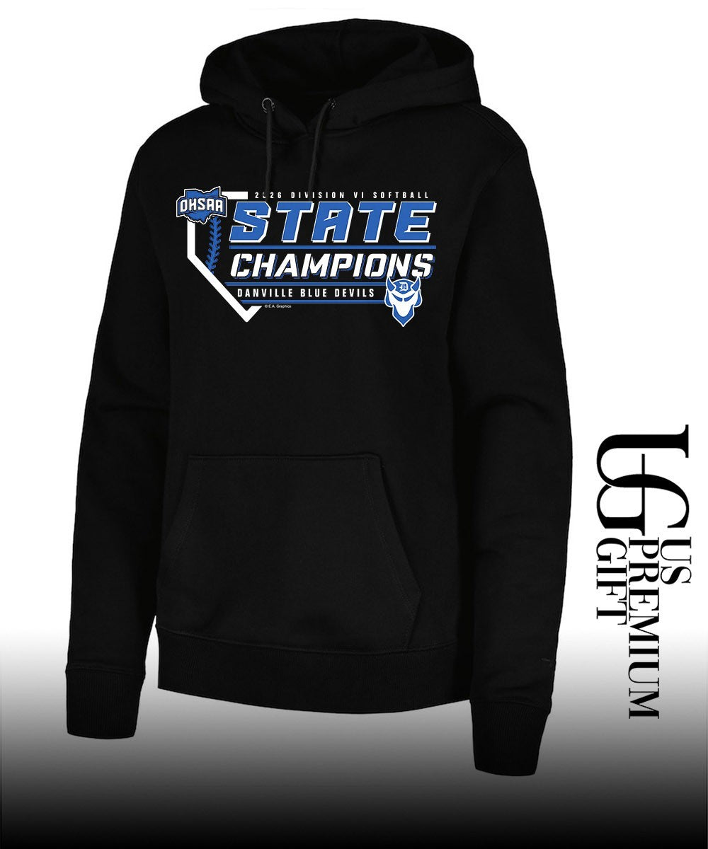 Danville Blue Devils 2026 OHSAA Softball Division 6 State Champions shirt Unisex