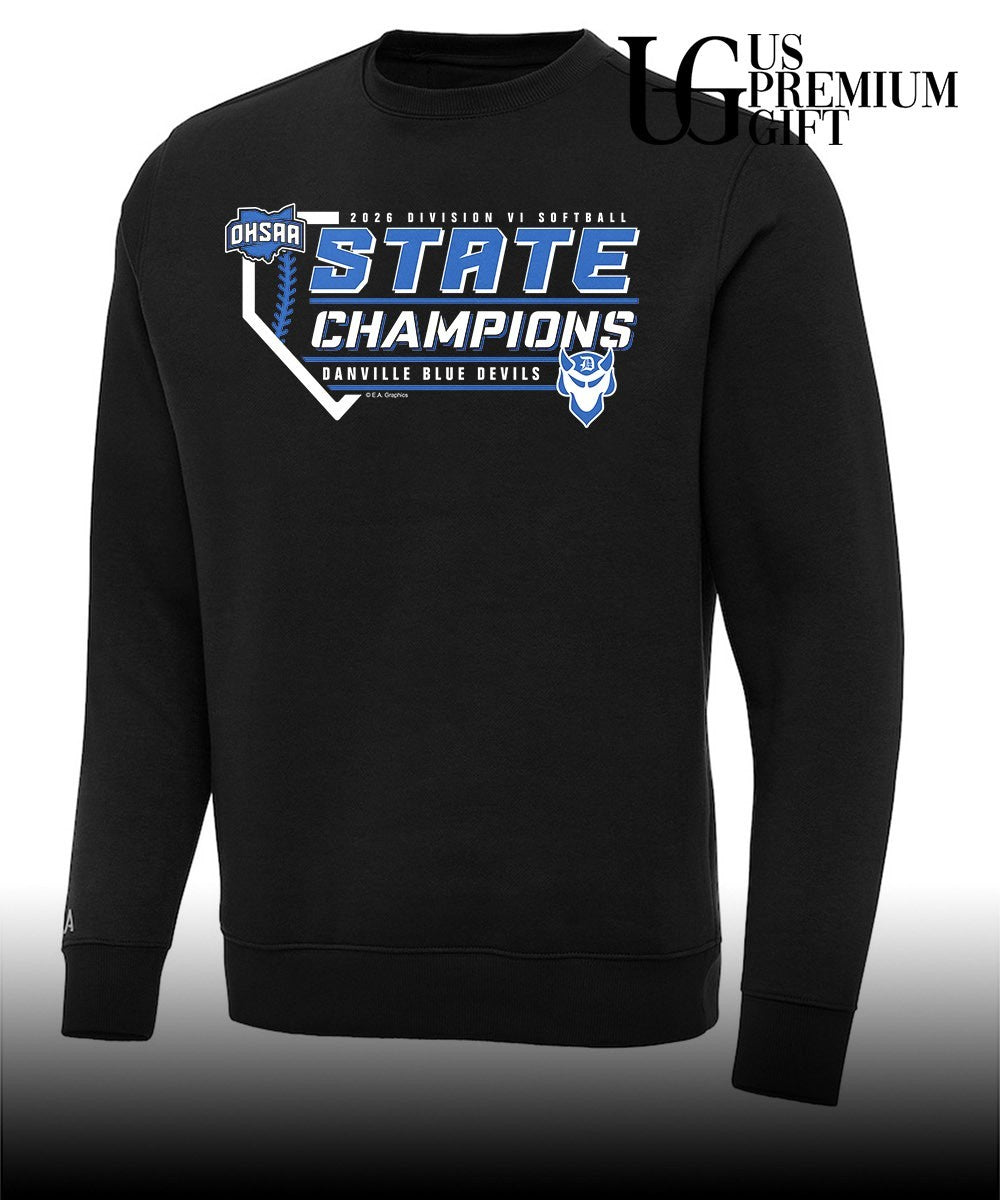 Danville Blue Devils 2026 OHSAA Softball Division 6 State Champions shirt Unisex