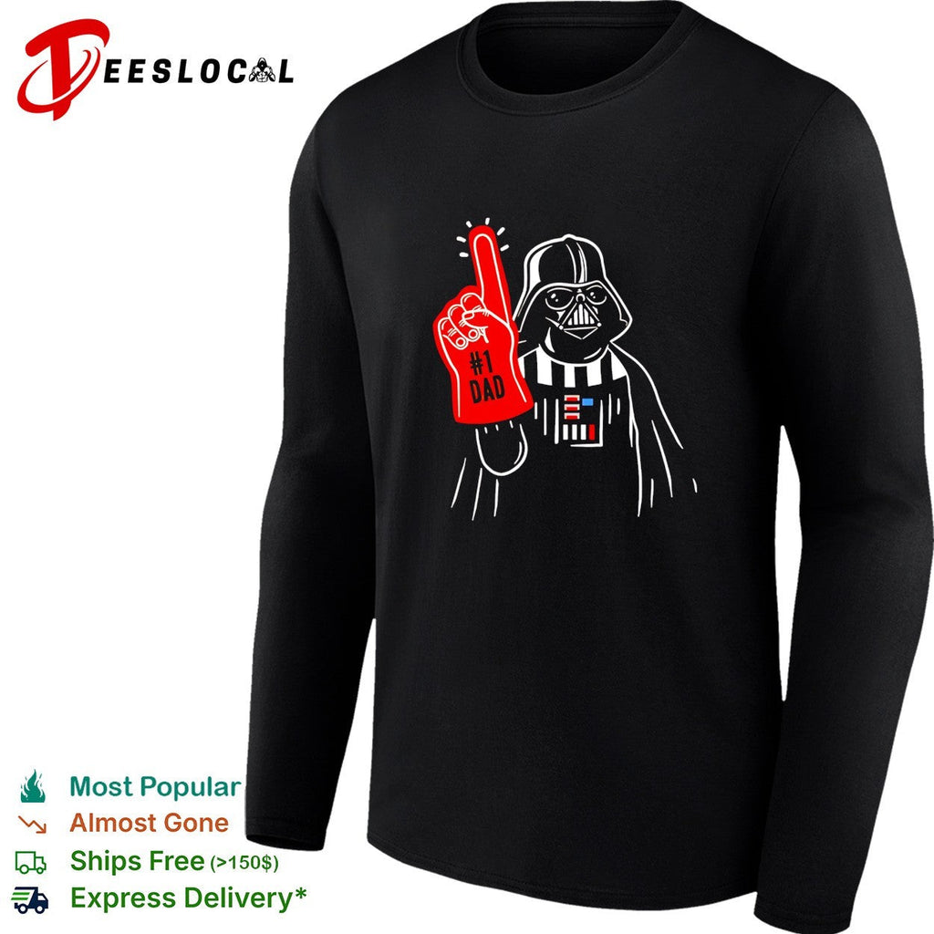 Darth Vader number 1 dad shirt Unisex