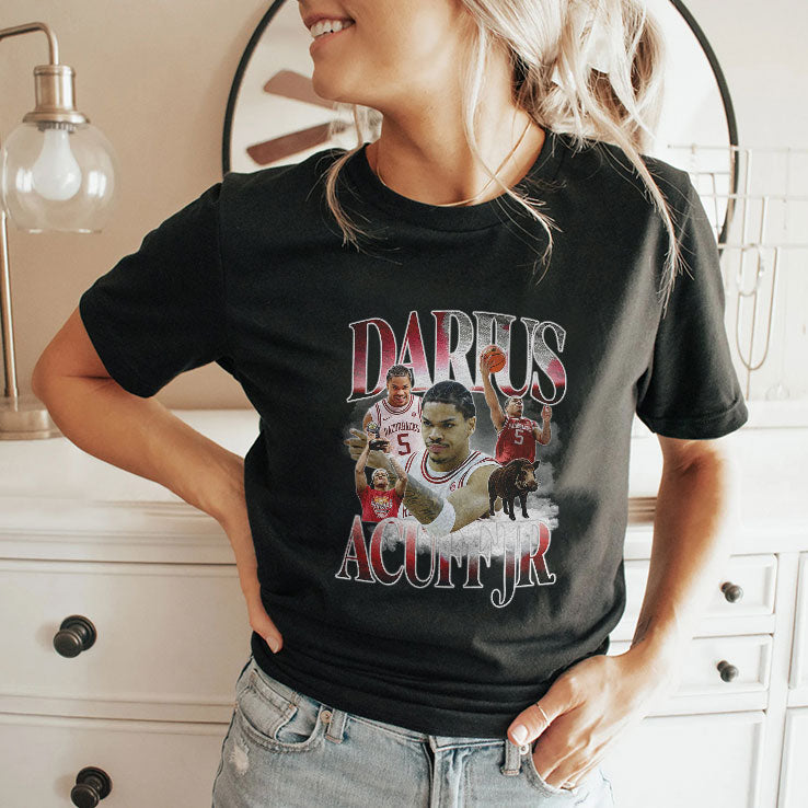Darus Acuff Jr Arkansas Razorbacks Shirt Unisex