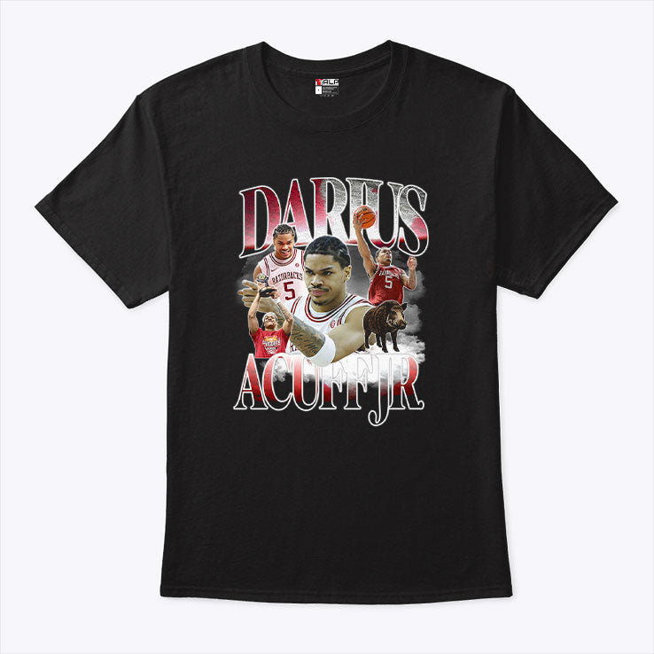 Darus Acuff Jr Arkansas Razorbacks Shirt Unisex