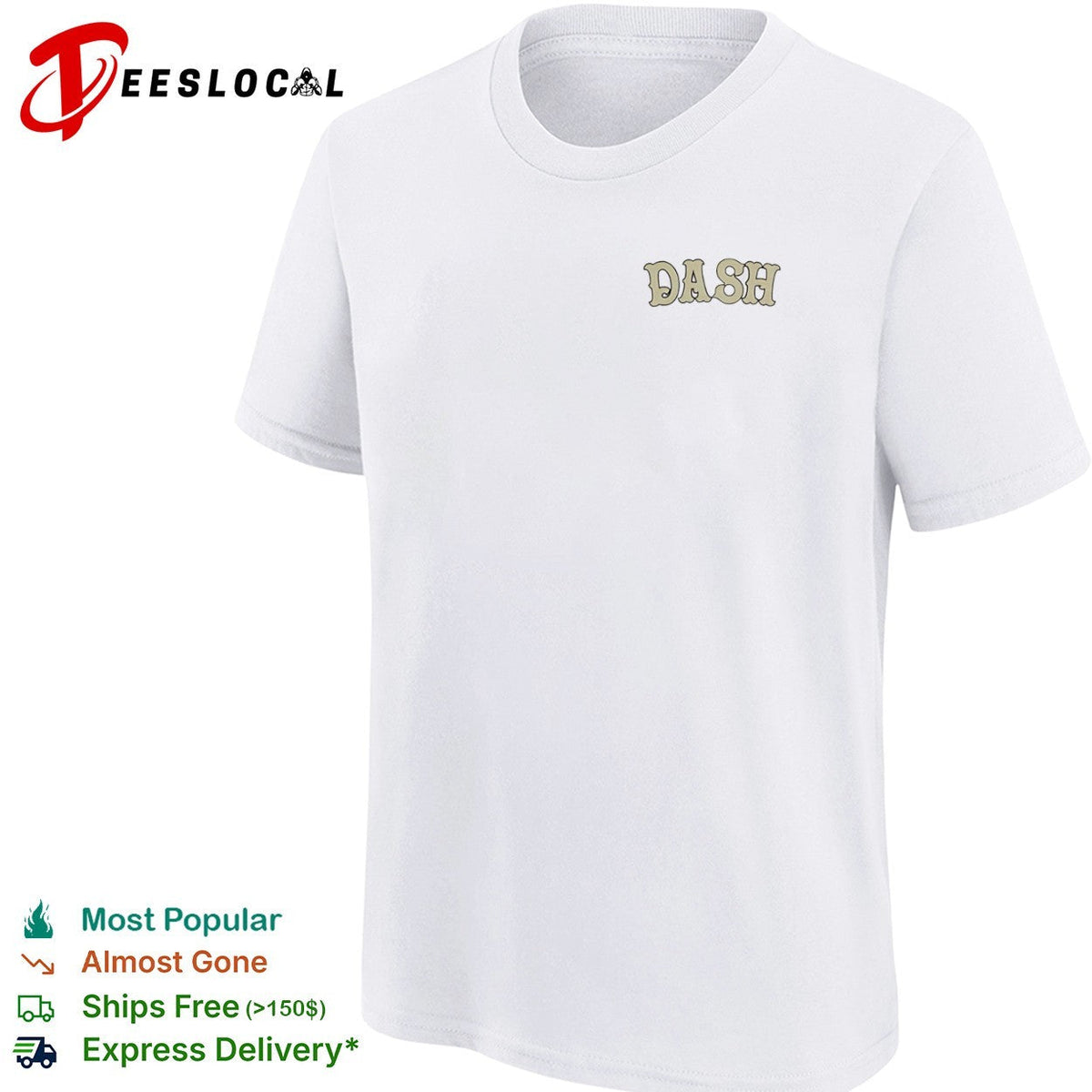 Dash style Boston Red Sox shirt Unisex