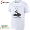 Data centers high heel hate shirt Unisex