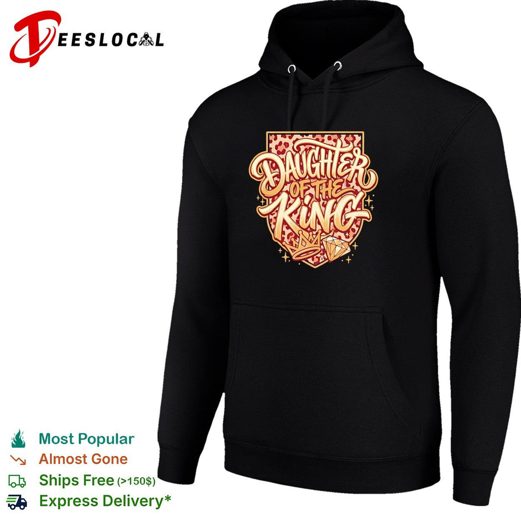 Daughther of the king diamond graphic shirt Unisex