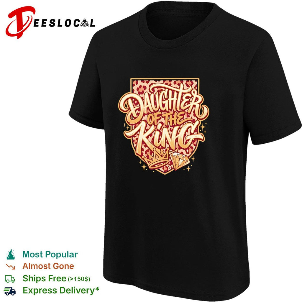 Daughther of the king diamond graphic shirt Unisex