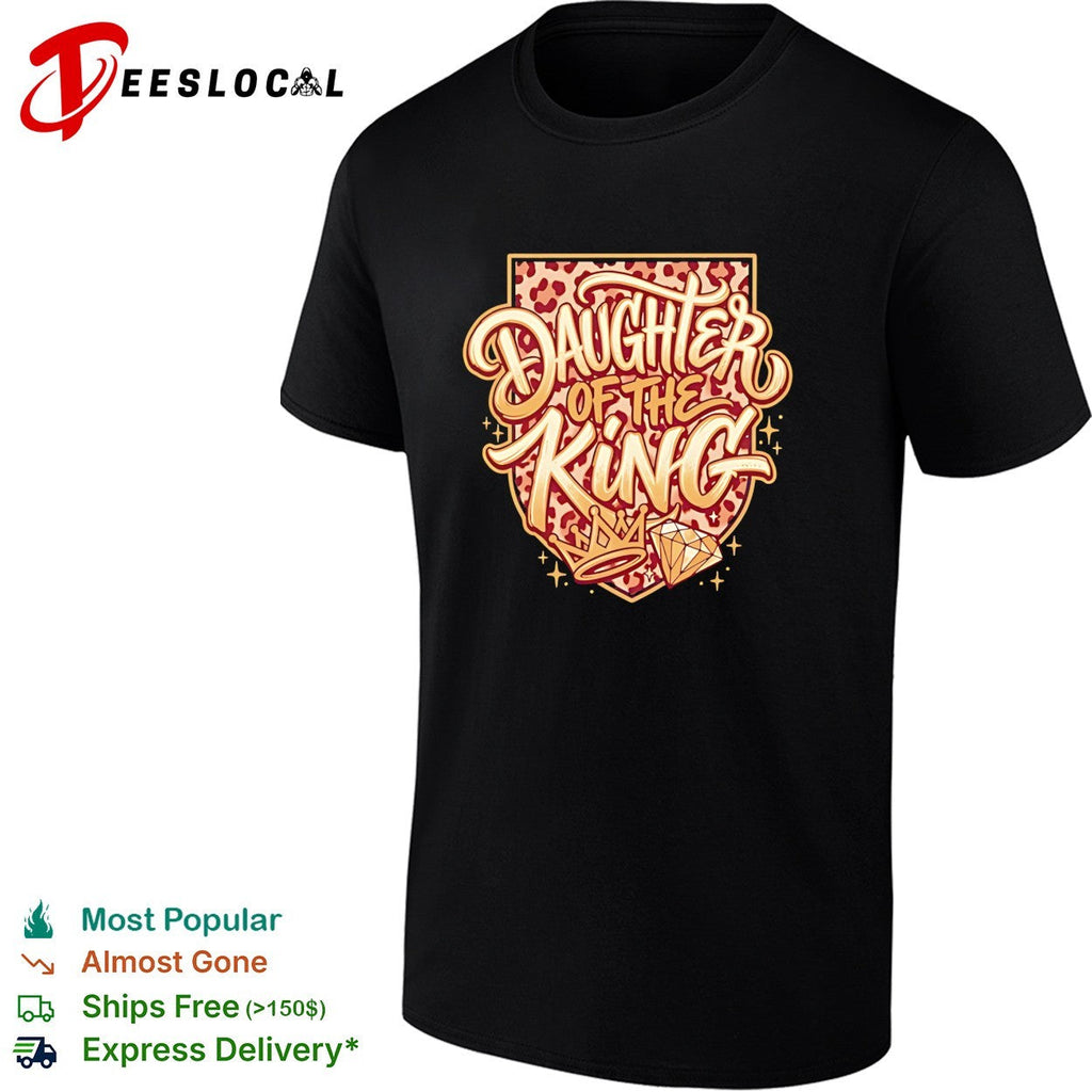 Daughther of the king diamond graphic shirt Unisex