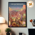 Dave Matthews Band George WA 2026 Event Poster At Gorge Amphitheatre On September 4 2026 Home Decor Poster Canvas