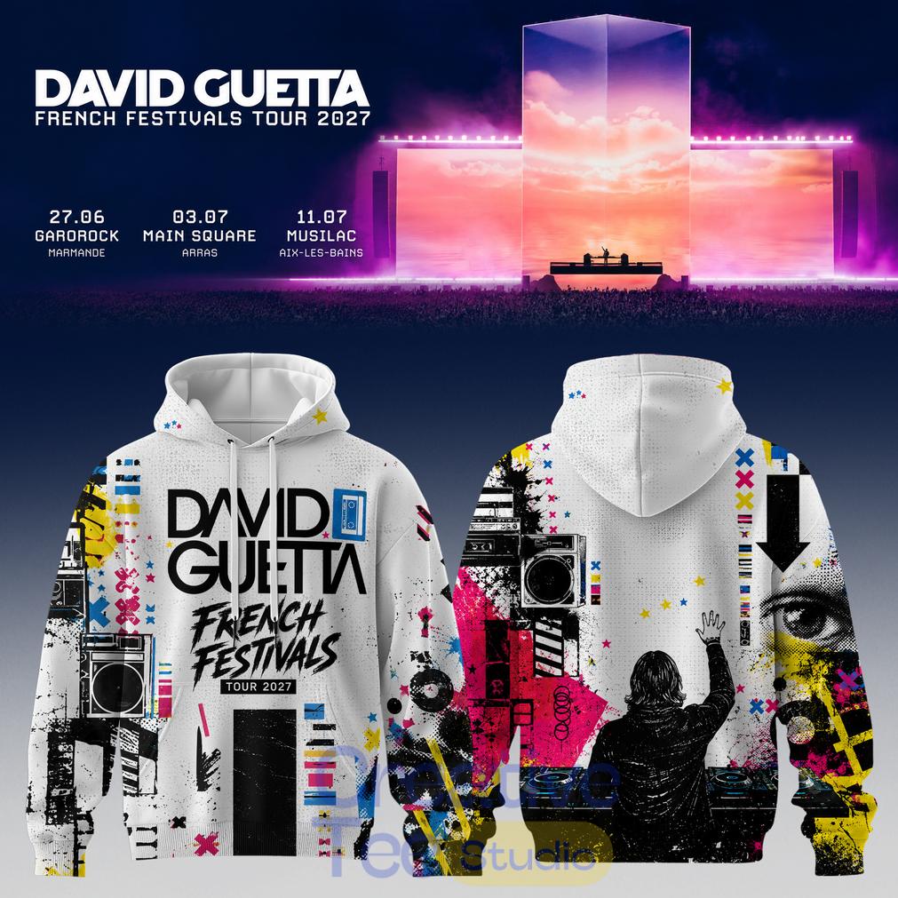 David Guetta – France Tour Unisex