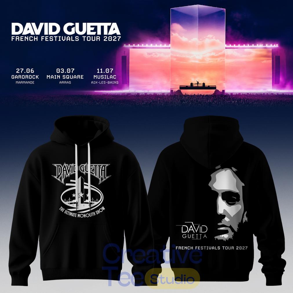 David Guetta – France Tour Unisex