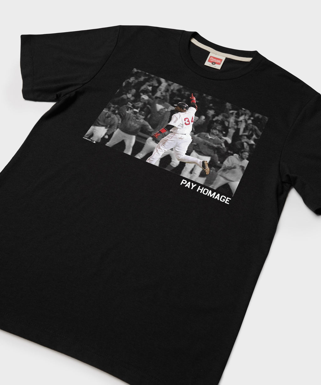 David Ortiz Pay Homage Unisex