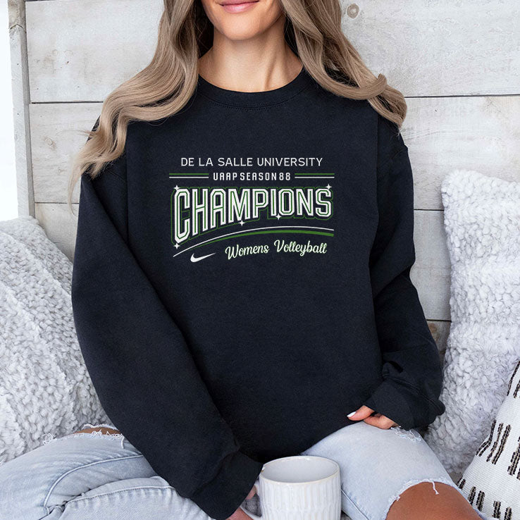 De La Salle University UAAP Season 88 Champions Women’s Volleyball T Shirt Unisex