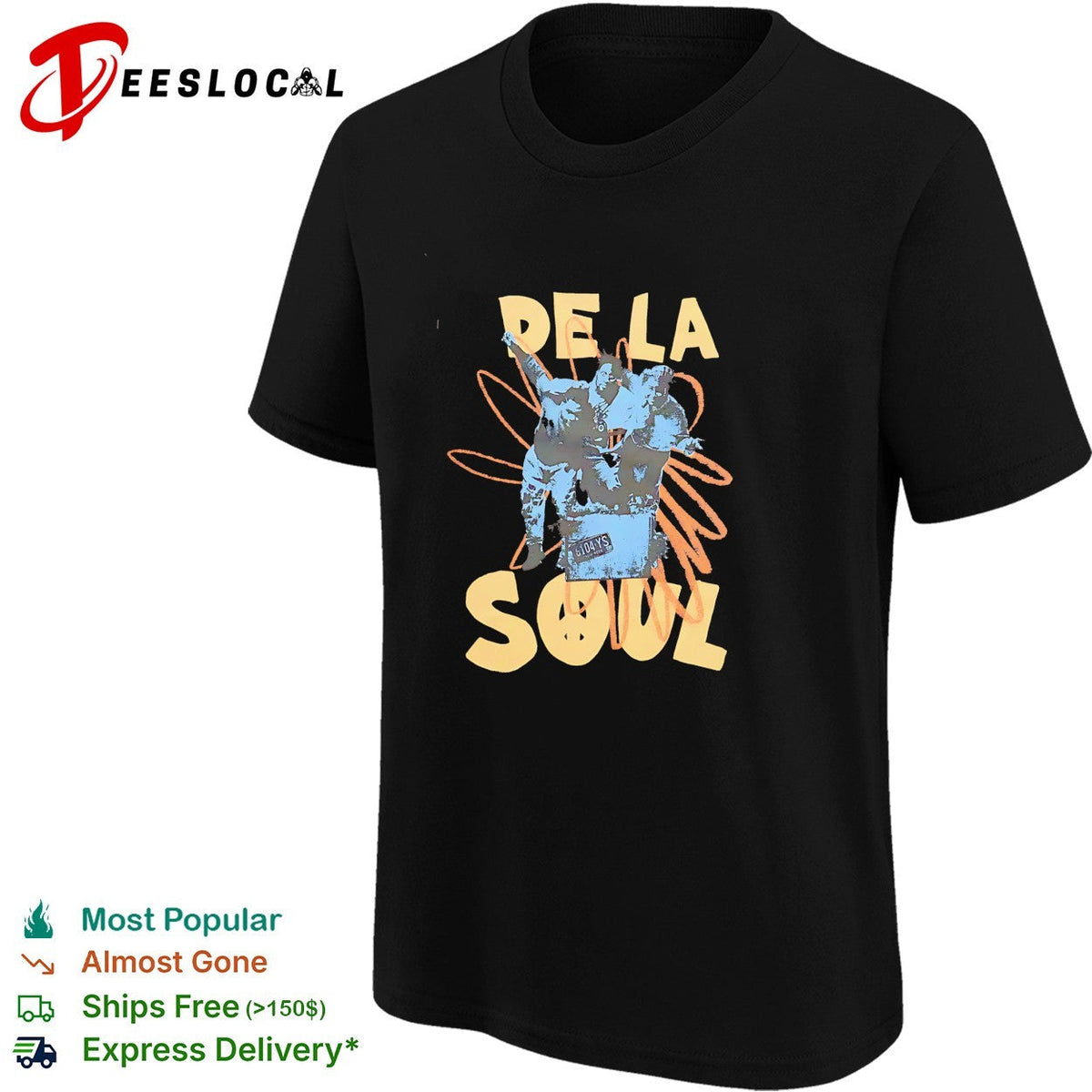 De La Soul shirt Unisex