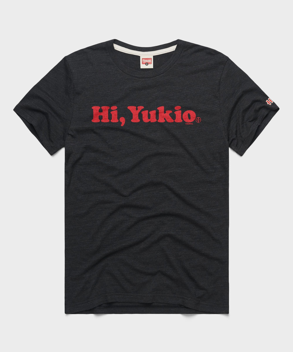 Deadpool Hi, Yukio Unisex