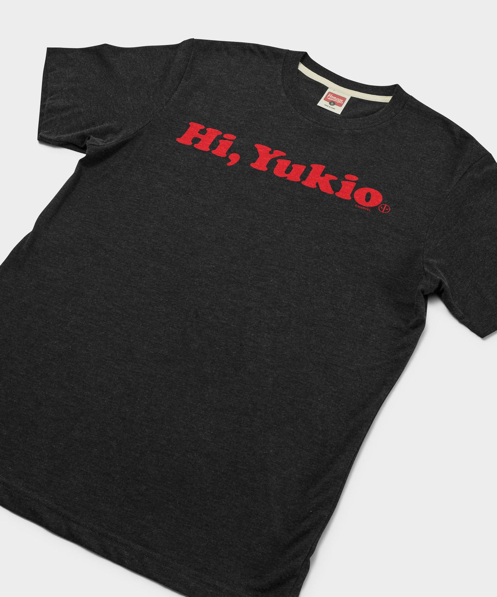 Deadpool Hi, Yukio Unisex