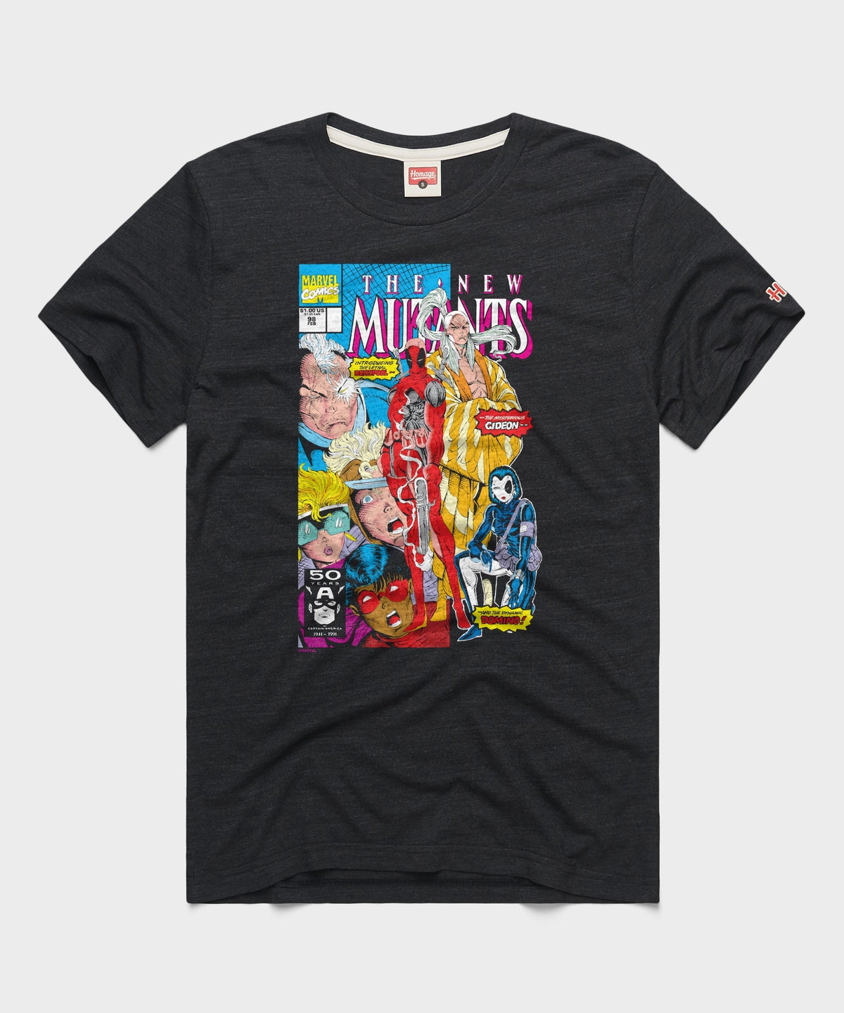 Deadpool's First Appearance The New Mutants #98 Unisex