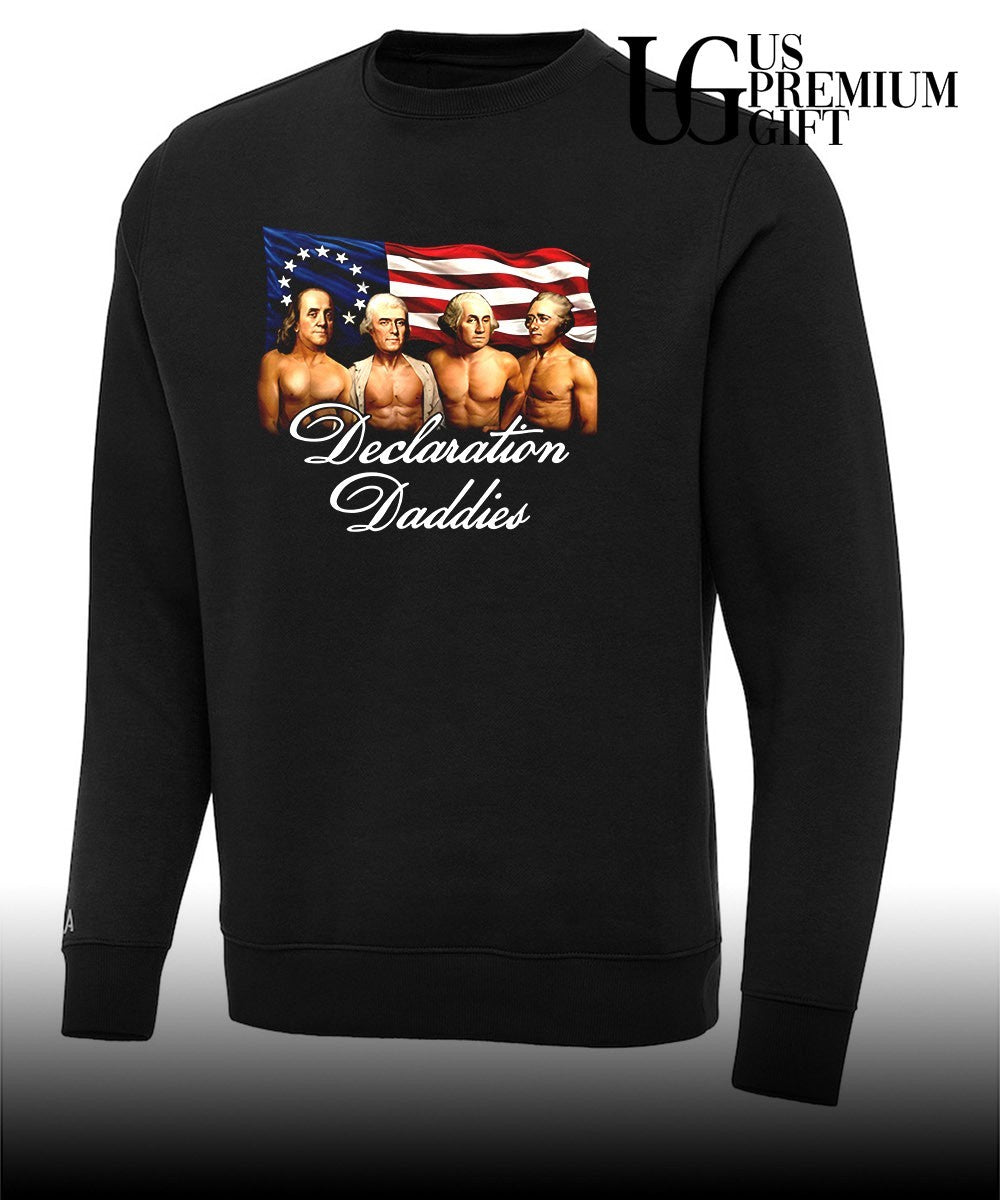 Declaration Daddies Founding Fathers Patriotic USA shirt Unisex
