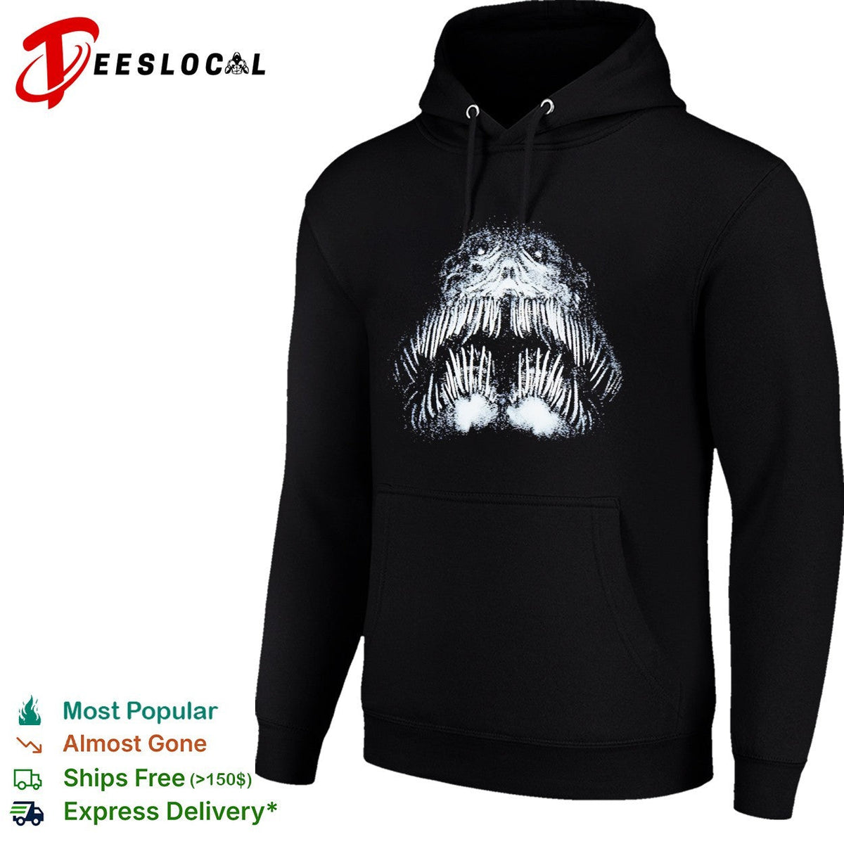 Deep Sea Anglerfish Predator of the Abyss Bioluminescent Hunter Nature shirt Unisex