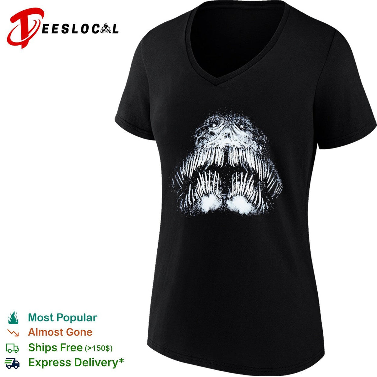 Deep Sea Anglerfish Predator of the Abyss Bioluminescent Hunter Nature shirt Unisex