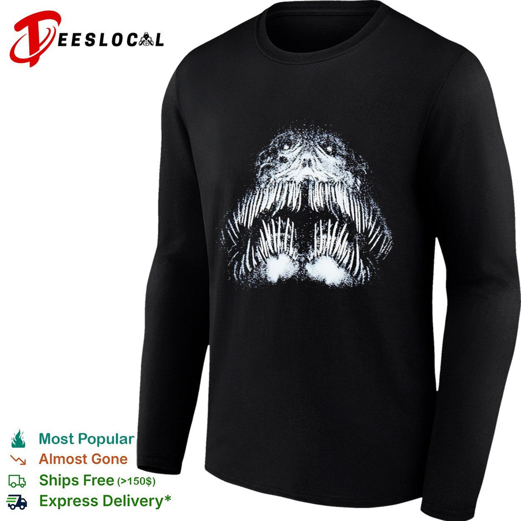 Deep Sea Anglerfish Predator of the Abyss Bioluminescent Hunter Nature shirt Unisex