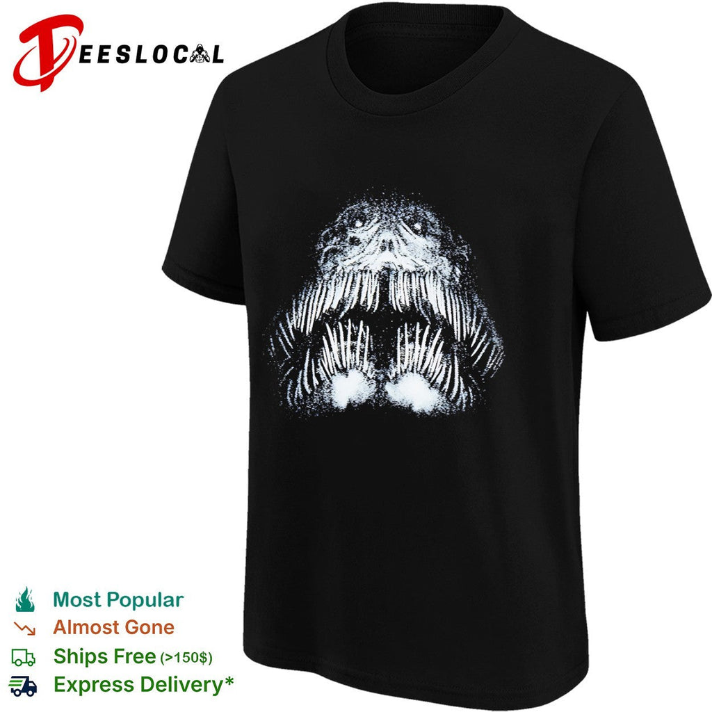 Deep Sea Anglerfish Predator of the Abyss Bioluminescent Hunter Nature shirt Unisex