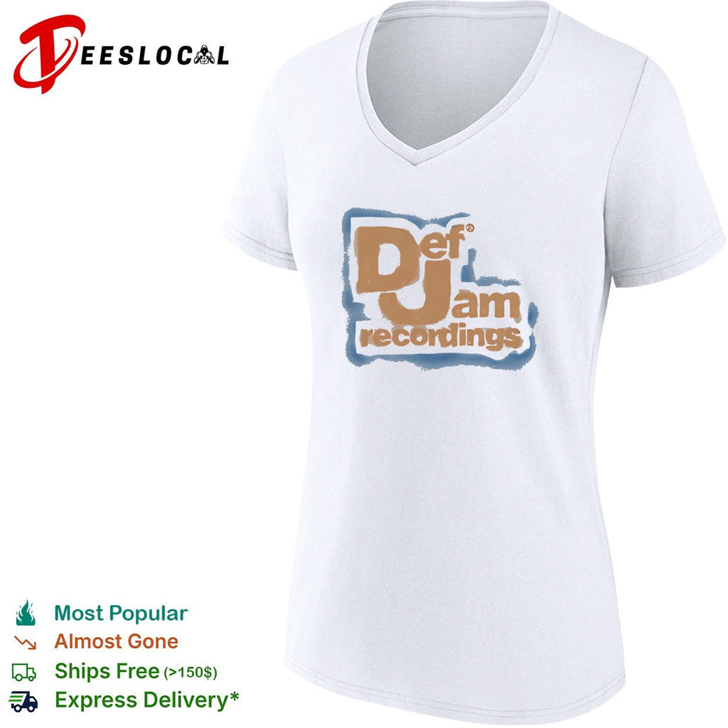 Def Jam Recordings shirt Unisex
