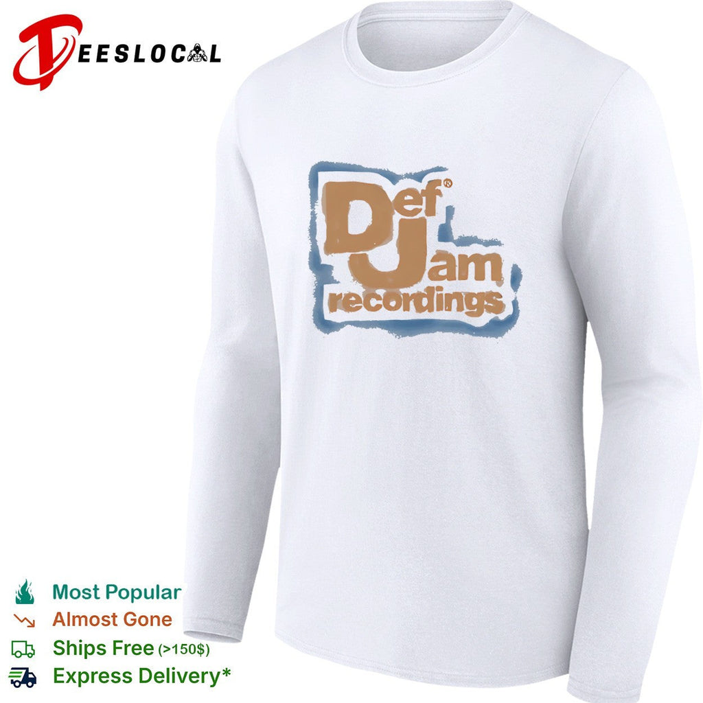 Def Jam Recordings shirt Unisex