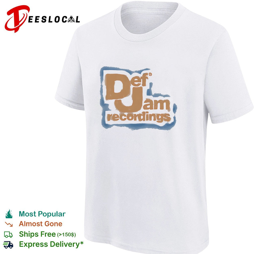Def Jam Recordings shirt Unisex