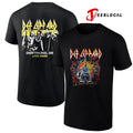 Def Leppard tour UK and EU Dortmund Germany event shirt Unisex