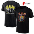 Def Leppard tour UK and EU Manchester UK event shirt Unisex