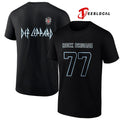 Def Leppard tour UK and EU Rock Brigate 77 shirt Unisex