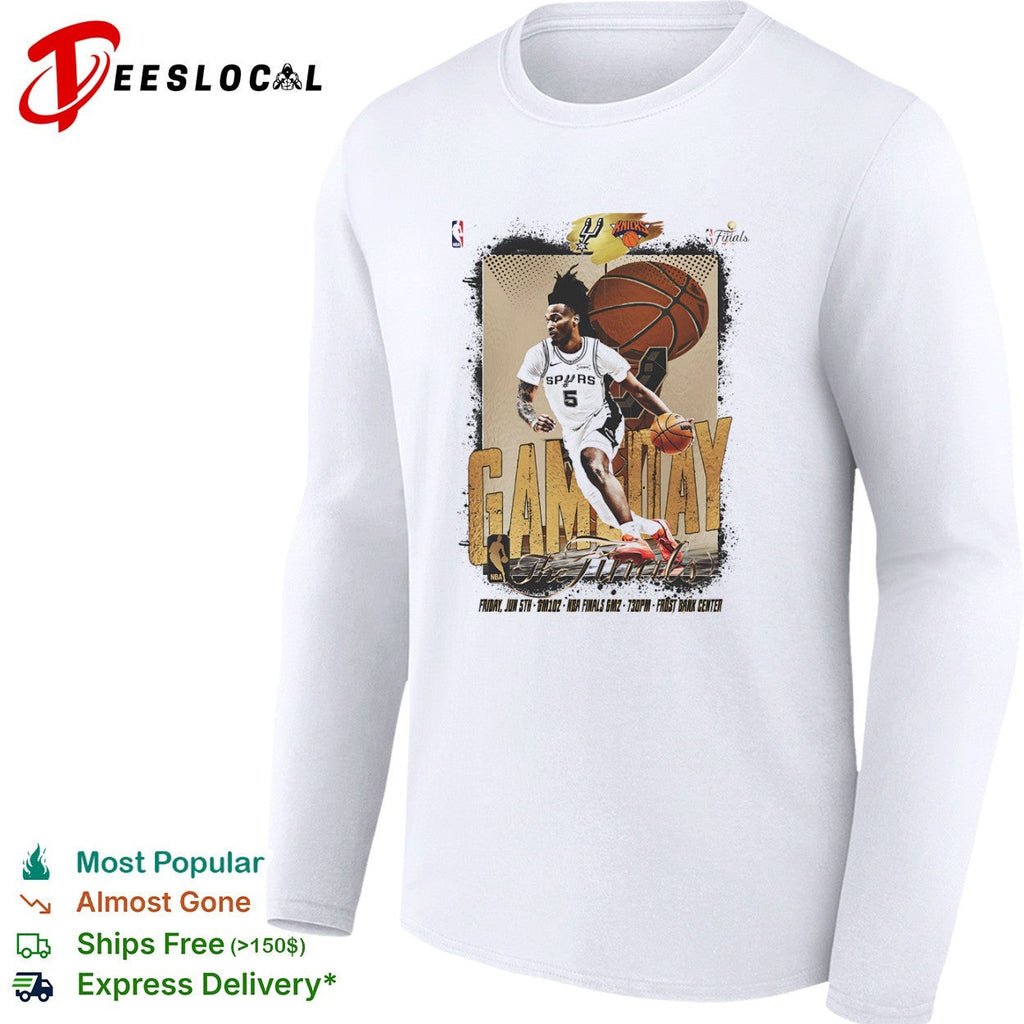 Dejounte Murray San Antonio Spurs NBA Finals Gameday Friday shirt Unisex