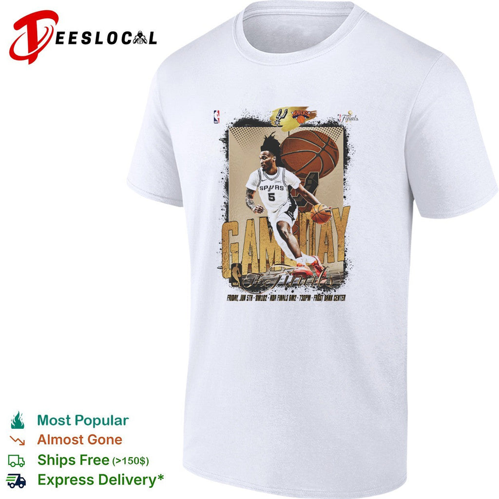 Dejounte Murray San Antonio Spurs NBA Finals Gameday Friday shirt Unisex