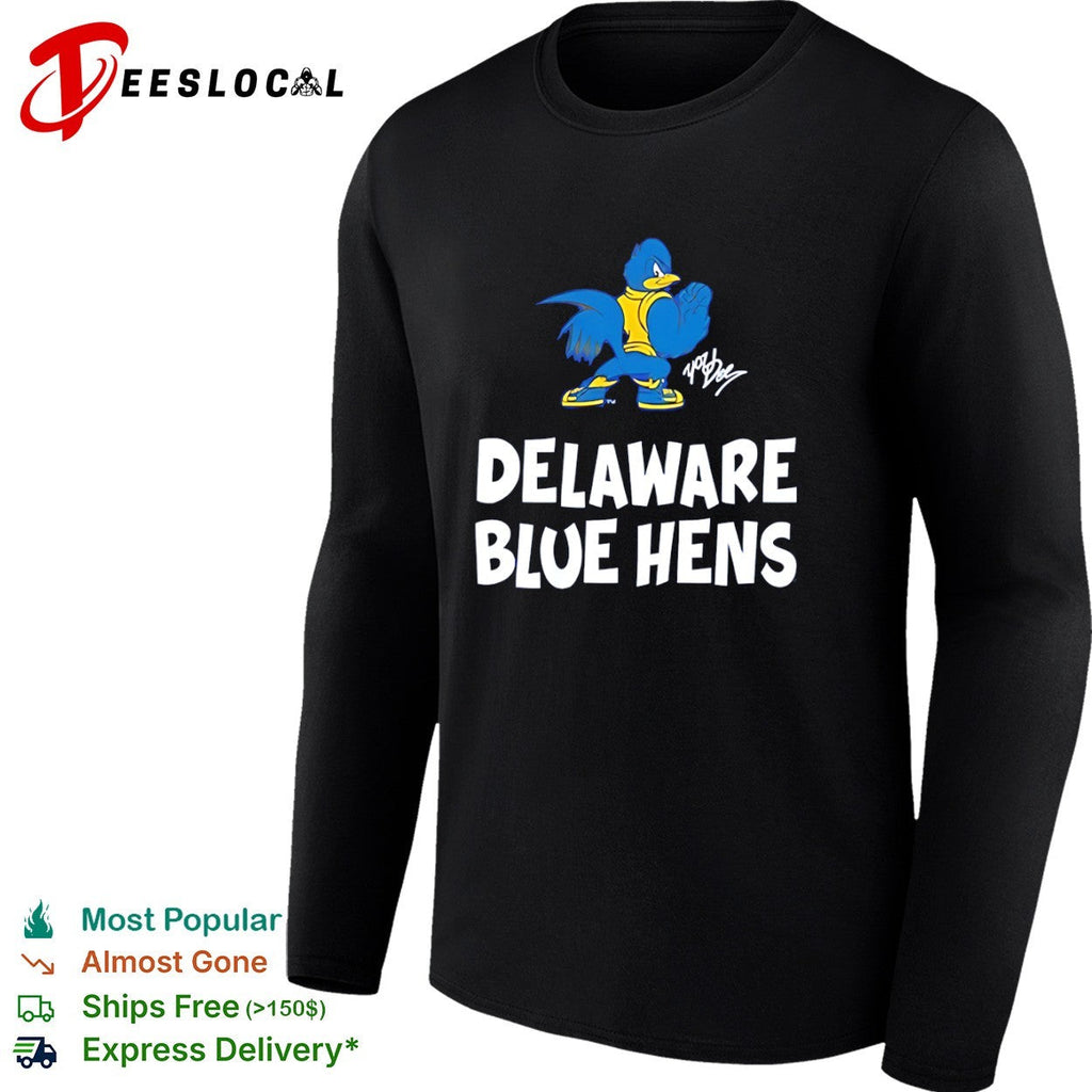 Delaware Blue Hens YoUDee mascot shirt Unisex