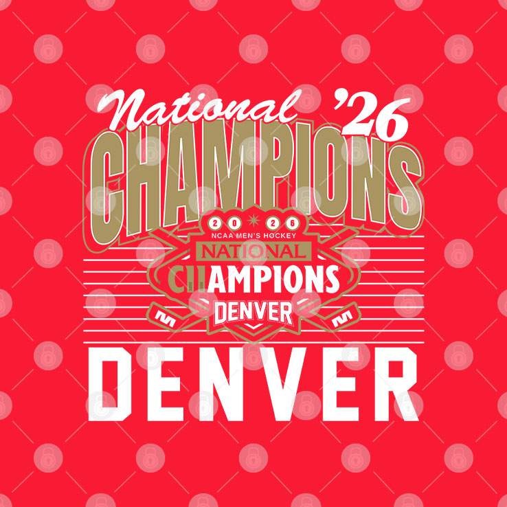 Denver Pioneers Men’s Hockey 2026 National Champions Shirt Unisex