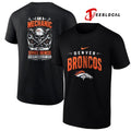 DenverBroncosIamamechanicrunningthroughmyveinsskeletonshirt Unisex